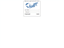 Tablet Screenshot of netpt.wsptn.com